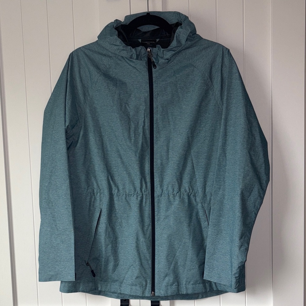32 Degrees Women's Blue Raincoat